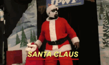 Santa Claus Ipwf GIF - Santa Claus Ipwf Willie Mack GIFs