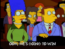 hes going to win lionel hutz lawyer attorney marge simpson