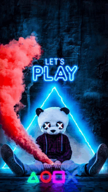 Chilled Panda GIF - Chilled Panda Lets Play GIFs