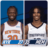 New York Knicks (27) Vs. Memphis Grizzlies (35) Half-time Break GIF - Nba Basketball Nba 2021 GIFs