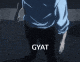 Gyat Toji GIF - Gyat Toji Shibuya GIFs