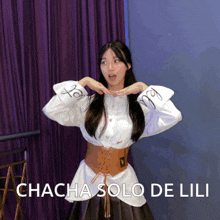 Chacha De Lili GIF - Chacha De Lili GIFs