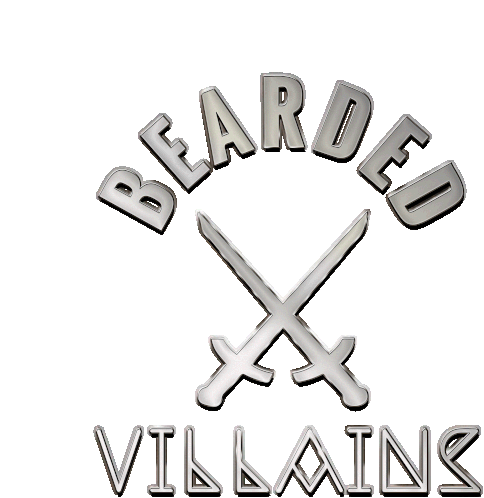Beard Beardedvillains Sticker - Beard Beardedvillains Bearded Stickers