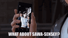 sensei sawa