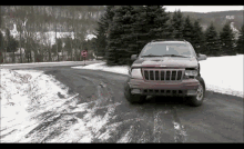 Car Old GIF - Car Old Snow GIFs