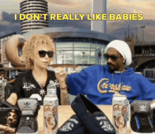Snoop Dogg Babies GIF