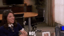 Parks And Rec April Ludgate GIF - Parks And Rec April Ludgate No GIFs