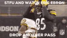 Ebron Eric Ebron GIF - Ebron Eric Ebron Ebron Drop GIFs