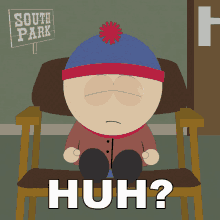 Huh Stan Marsh GIF - Huh Stan Marsh South Park GIFs