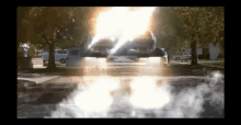 Back To The Future Car GIF - Back To The Future Car Transport GIFs