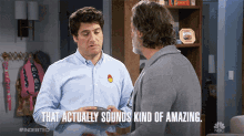 That Actually Sounds Kind Of Amazing Adam Pally GIF