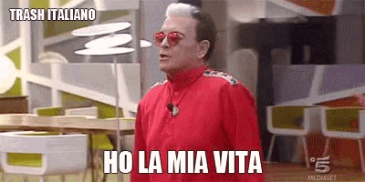 Cristiano Malgioglio Trash Italiano GIF - Cristiano Malgioglio