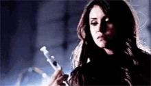 Katherine Pierce Nina Dobrev GIF - Katherine Pierce Nina Dobrev Vampire Diaries GIFs
