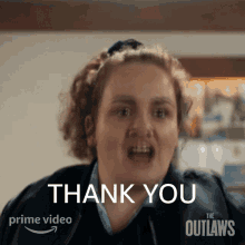 Thank You Diane Pemberley GIF - Thank You Diane Pemberley The Outlaws GIFs