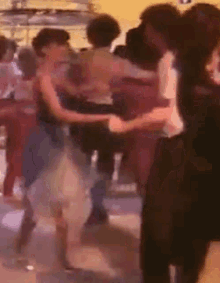 Disco Dancing Hustle GIF - Disco Dancing Hustle 1980 GIFs