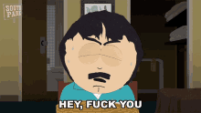 Hey Fuck You Randy Marsh GIF - Hey Fuck You Randy Marsh South Park GIFs
