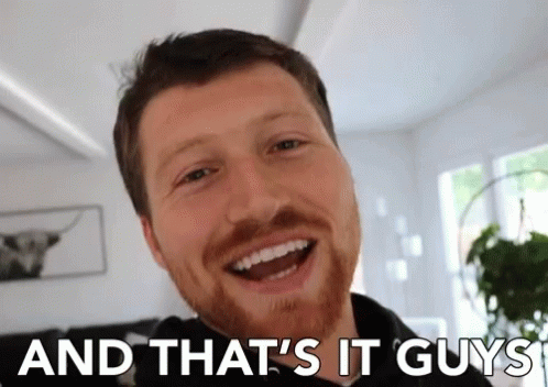 And Thats It Guys Its A Wrap GIF - And Thats It Guys Its A Wrap Finished GIFs