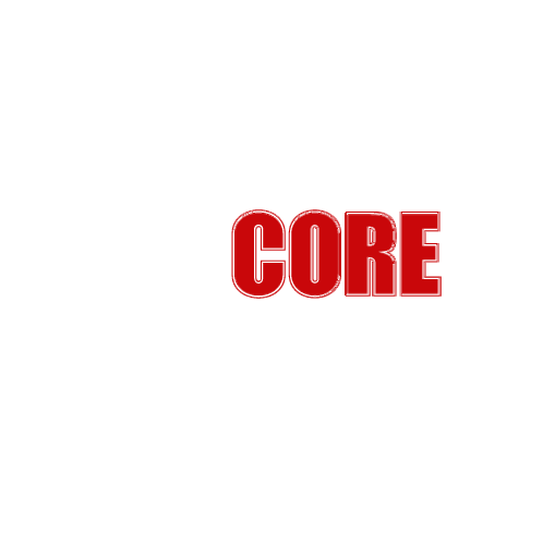 The Core Core Crossfit Sticker - The Core Core Crossfit Crossfit Stickers