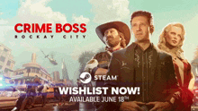Crime Boss Rockay City GIF - Crime Boss Rockay City Steam Release June 18th GIFs