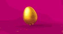 Egg Gold GIF - Egg Gold Egg With Legs GIFs