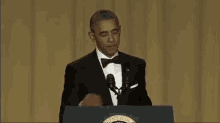 Micdrop Obama GIF - Micdrop Obama Out GIFs