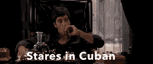stares in cuban