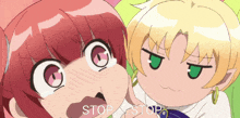Stop Stop Nu GIF - Stop Stop Nu Anime GIFs