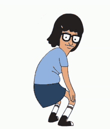 Tina Twerking GIF - Tina Twerking Bobs Burger GIFs