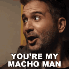 Youre My Macho Man Father Chuck GIF - Youre My Macho Man Father Chuck Blood And Treasure GIFs