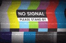 No Signal Stand By GIF - No Signal Stand By Static GIFs