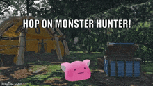 Monster Hunter Monhun GIF - Monster Hunter Monhun Camp GIFs