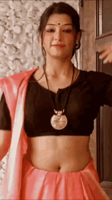 Saree Blouse Saree GIF - Saree Blouse Saree Saree Hot GIFs