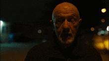 Mike Ehrmantraut Kid Named Finger GIF - Mike Ehrmantraut Kid Named Finger Agency GIFs