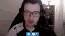 Talking Keenan GIF