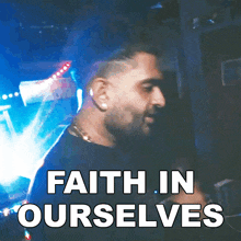 faith in ourselves sid sriram the hard way song believing in ourselves belief in oneself