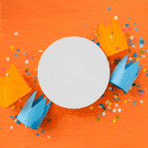 a picture of a woman in a circle with the words happy bir