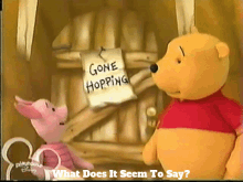 The Book Of Pooh Pooh GIF - The Book Of Pooh Pooh What Does It Seem It Say GIFs
