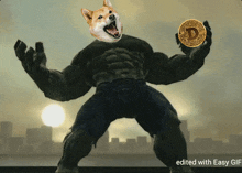 Hulk Doge GIF - Hulk Doge Dogecoin GIFs