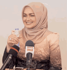 Siti Nurhaliza Siti GIF - Siti Nurhaliza Siti Interview GIFs