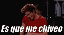 Niall Horan De One Direction Apenado GIF - Chiveado Chiveo Me Chiveas GIFs