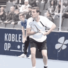Mats Moraing Forehand GIF - Mats Moraing Forehand Tennis GIFs