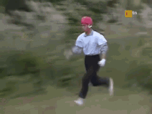Takeshis Castle Jumping On Stones GIF - Takeshis Castle Jumping On Stones GIFs