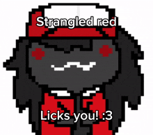 Strangled Red GIF - Strangled Red GIFs
