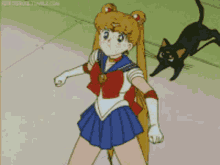 Sailor Moon Anime GIF - Sailor Moon Anime Shocked GIFs