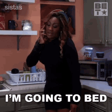 Im Going To Bed Daniella King GIF - Im Going To Bed Daniella King Sistas GIFs