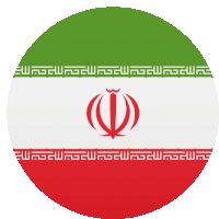 Iran Flags Sticker