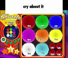 Chuzzle Chuzzle Deluxe GIF - Chuzzle Chuzzle Deluxe Cry About It GIFs