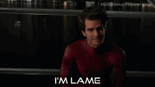 Im Lame Spider Man GIF - Im Lame Spider Man Peter Parker GIFs