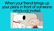 Family Guy GIF - Family Guy Uninvited GIFs