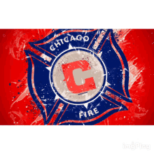 Chicago Fire Logo GIF - Chicago Fire Logo Crest GIFs